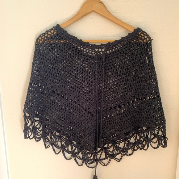 Crocheted Poncho Festival - Picture 2 of 5